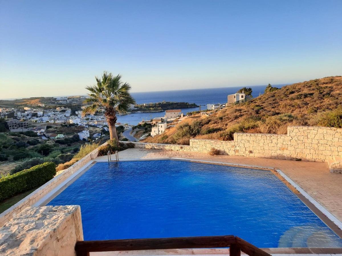 Rafaello Luxury Villa Agia Pelagia Exterior foto