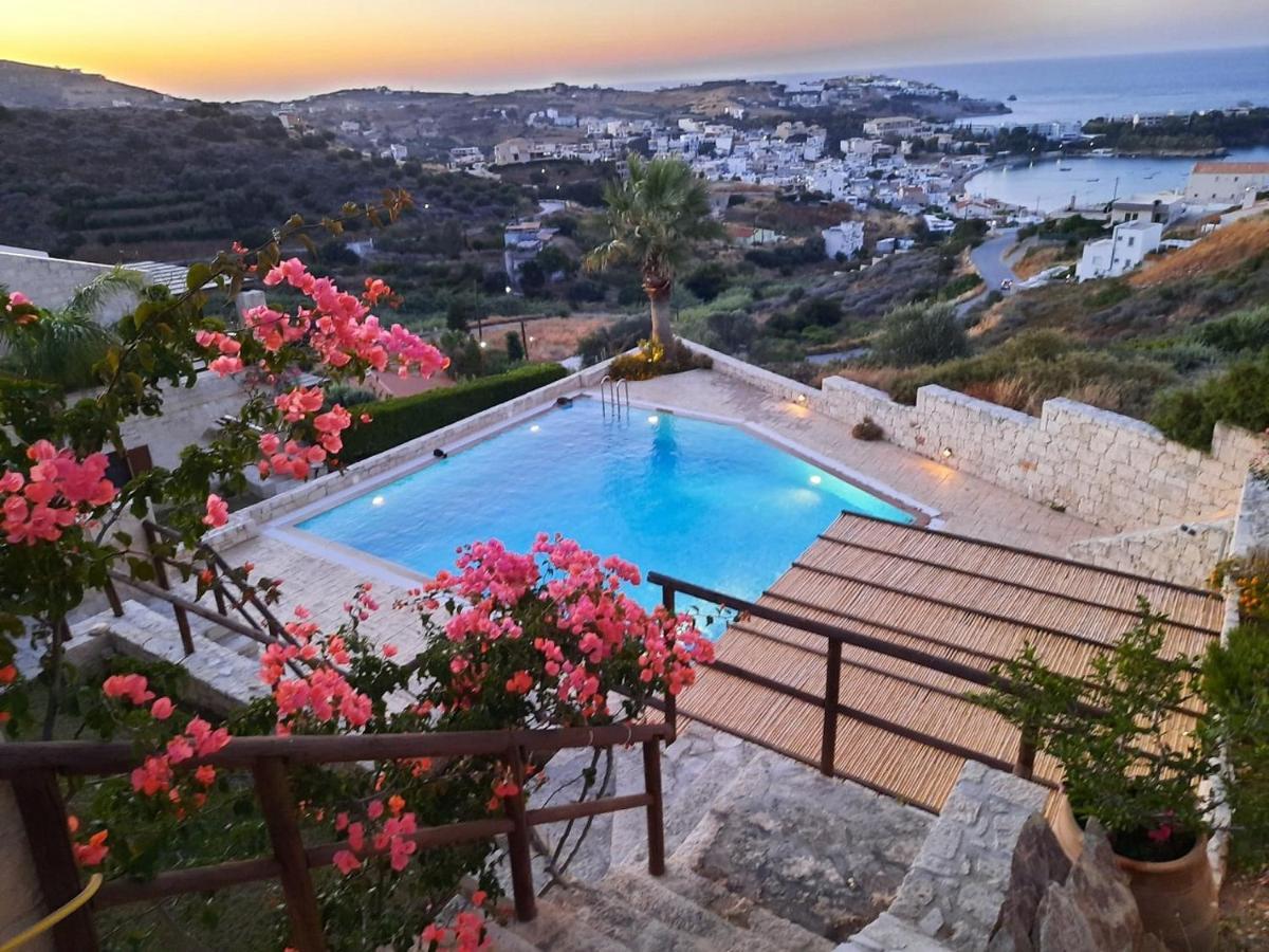 Rafaello Luxury Villa Agia Pelagia Exterior foto